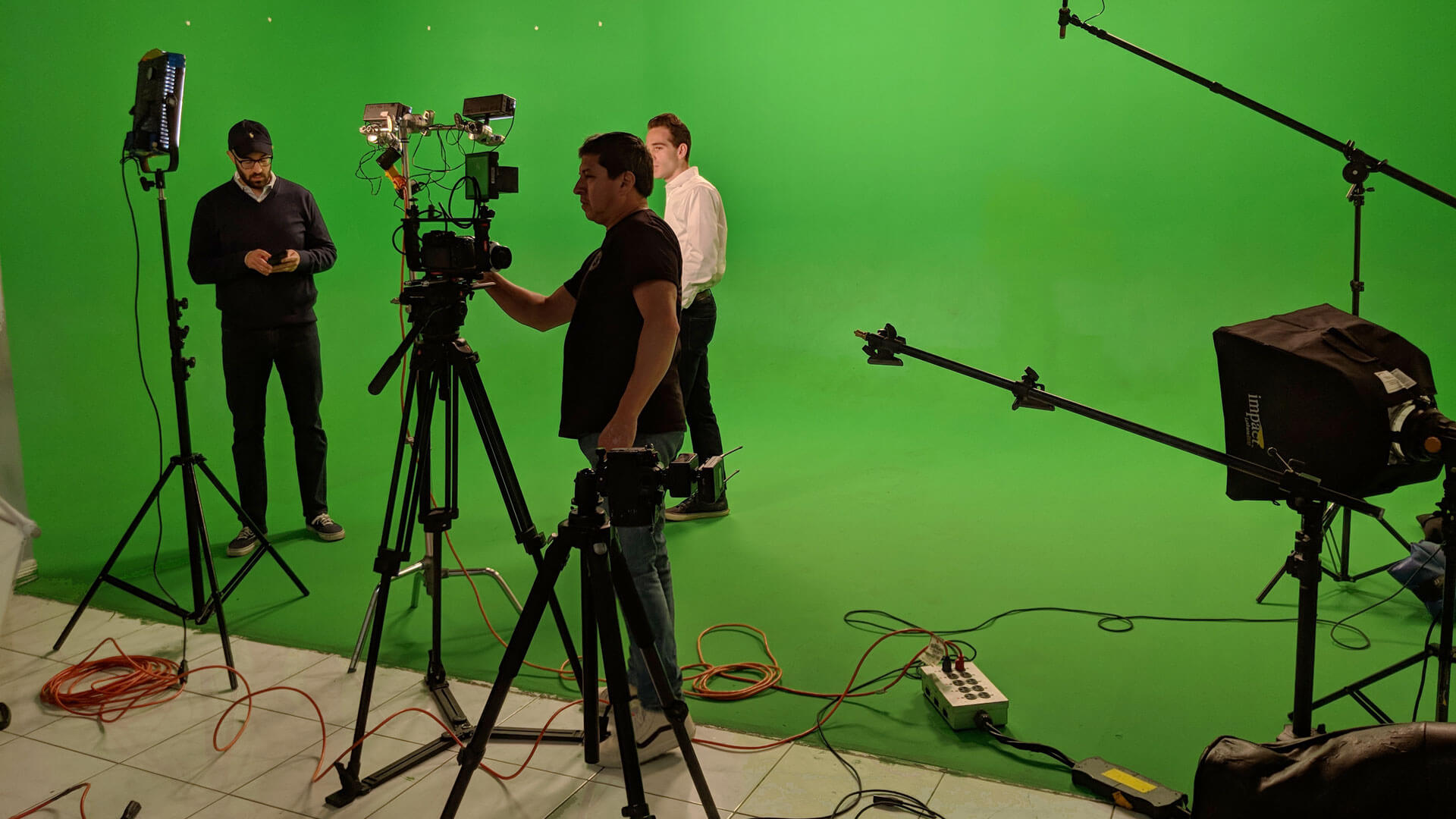 Tips for Shooting a video on green screen – case study - EKS