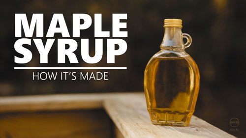 Maple Syrup: How It's Made - image from video