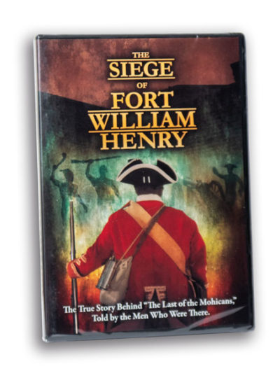 The Siege of Fort William Henry DVD