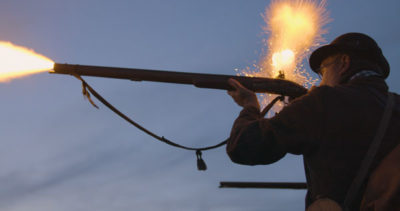 Provincial Soldier in the French and Indian War