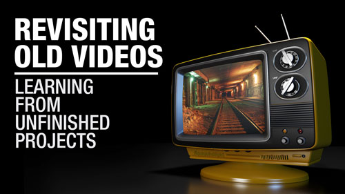 Graphic of an Old TV